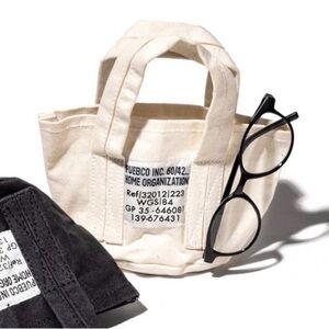 Puebco The Small Bag in Natural NWT